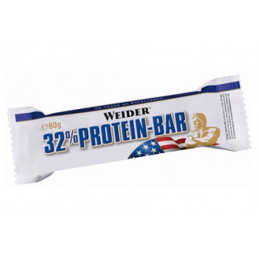 Weider 32% Protein Bar White Chocolate Banana 60g